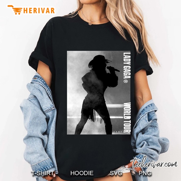 Lady Gaga World Tour Ladies Tee