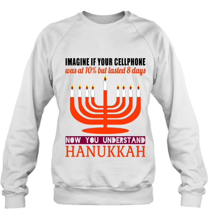 Funny Now You Understand Hanukkah Jewish Unisex Hoodie 