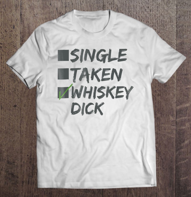 Mean dick does what whiskey 