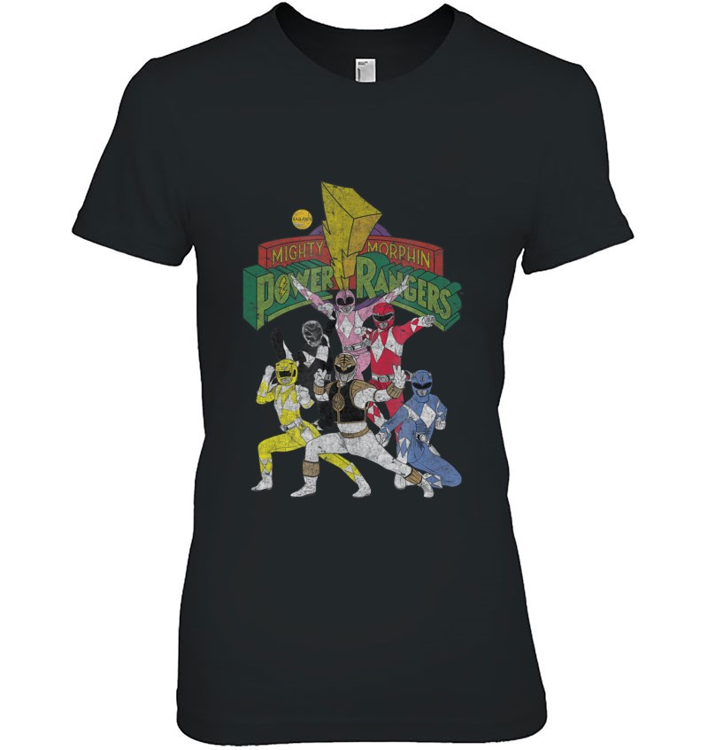 Headgear Classics Shirts | Nwt HGC Might Morphin Power Rangers 1993 Sz-M | Color: Red/White | Size: M | Giftleke's Closet