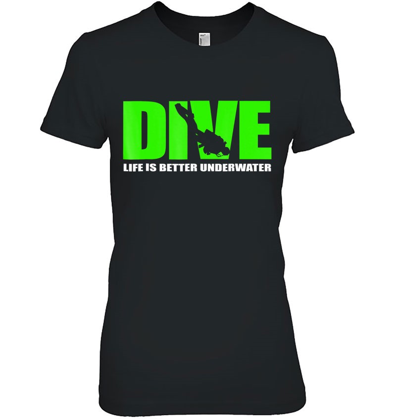 Dive Scuba Diving Tshirt - Cool Scuba Diving Shirt Design Mugs