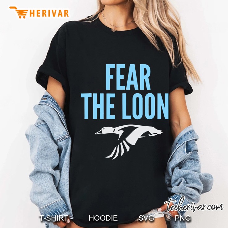 Minnesota Soccer Shirt Fear The Loon Fc Tshirt, United Ladies Tee
