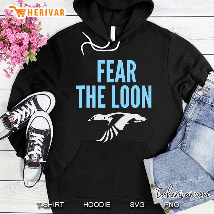 Minnesota Soccer Shirt Fear The Loon Fc Tshirt, United Hoodie
