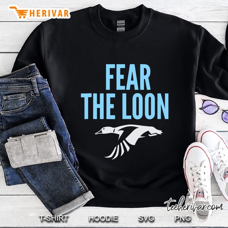 Minnesota Soccer Shirt Fear The Loon Fc Tshirt, United Sweatshirt