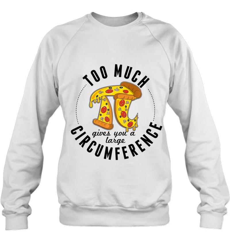 Pizza Pi Funny Pi Day Gift Cute Toddler/Kids Sweatshirt Tstars 