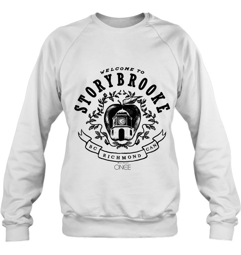 Once Upon A Time Storybrooke Sweatshirt