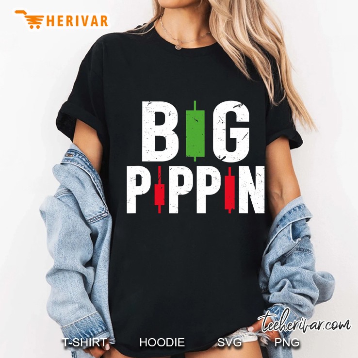Big Pippin Funny Forex Market Day Trader Gift Ladies Tee