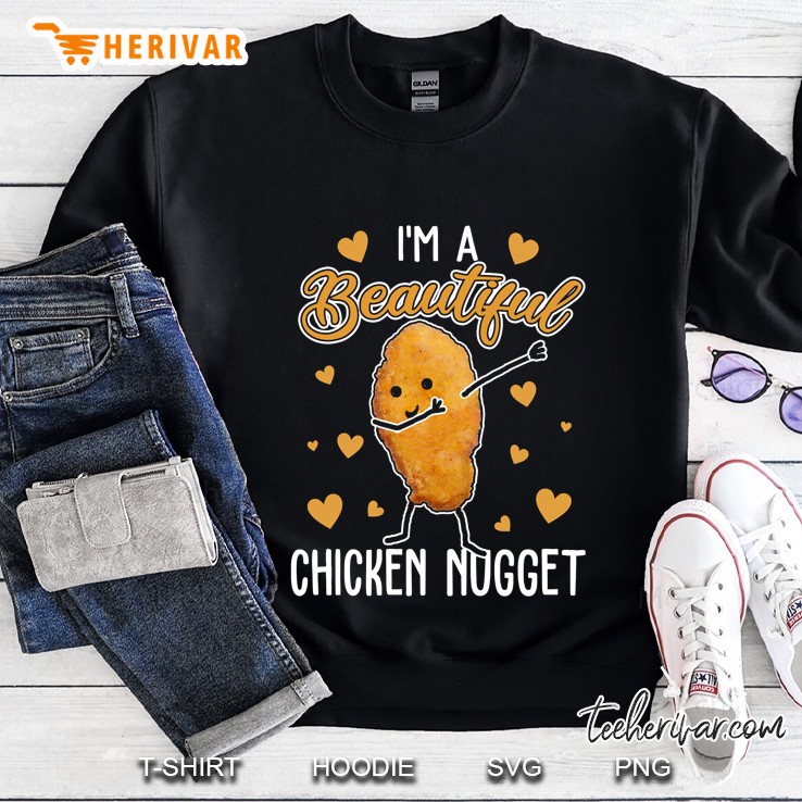 Funny Chicken Nugget I