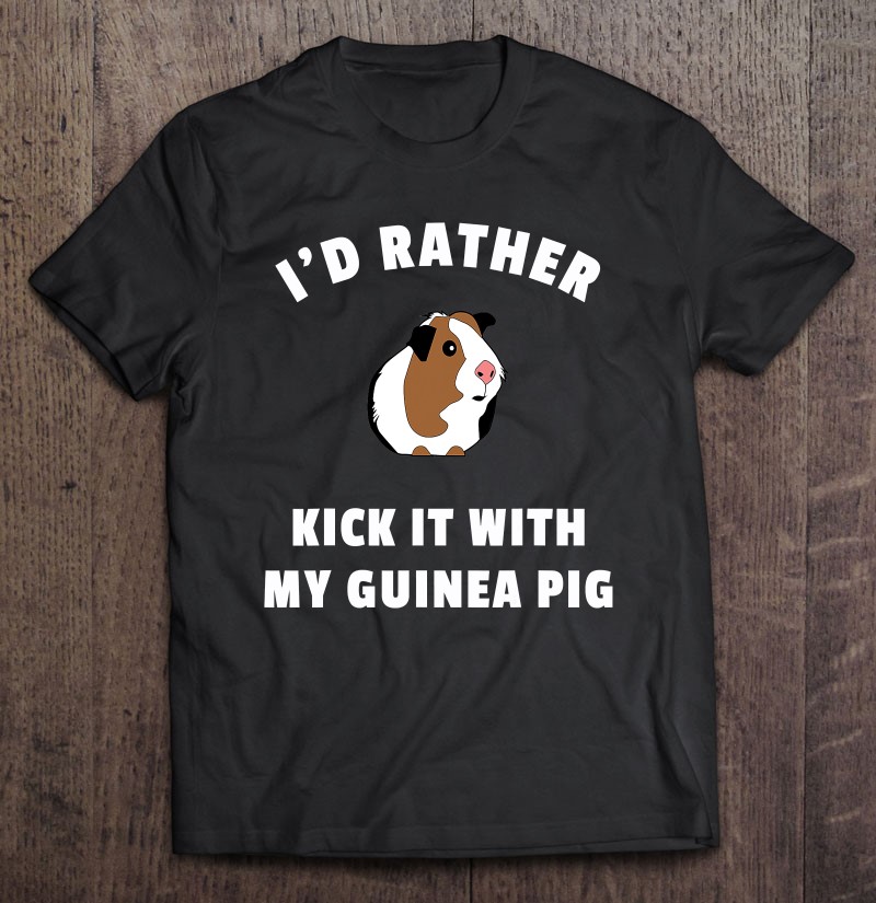 Guinea Pig Tshirt Christmas Gift Funny Vintage Gift For Men Guinea Pig T-shirt