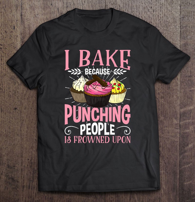 Rude Cupcake Bakery Humor Baking Joke