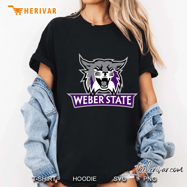 Weber State College Ncaa Tee Ppweb01 Ver2 Ladies Tee
