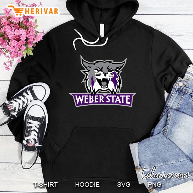 Weber State College Ncaa Tee Ppweb01 Ver2 Hoodie