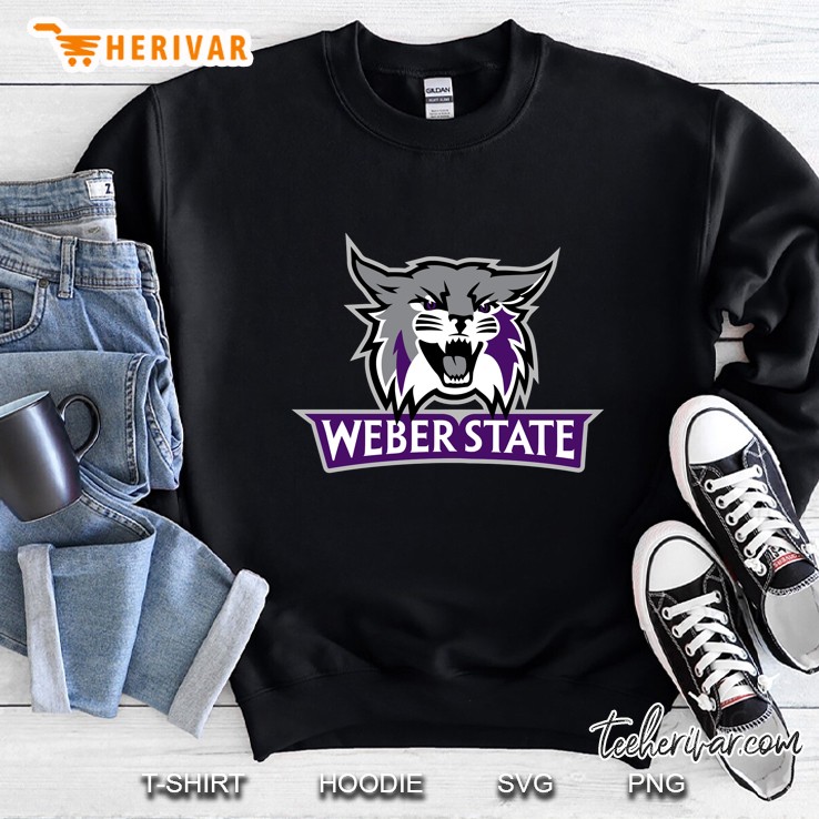 Weber State College Ncaa Tee Ppweb01 Ver2 Sweatshirt