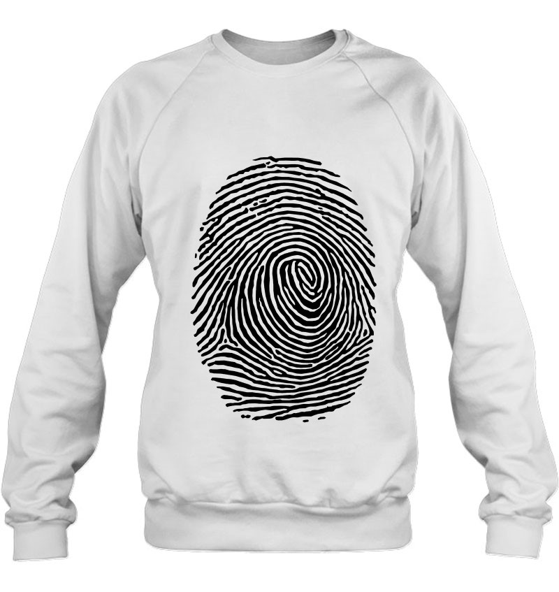 Crime Scene Fingerprint T-Shirts, Hoodies, SVG & PNG | TeeHerivar