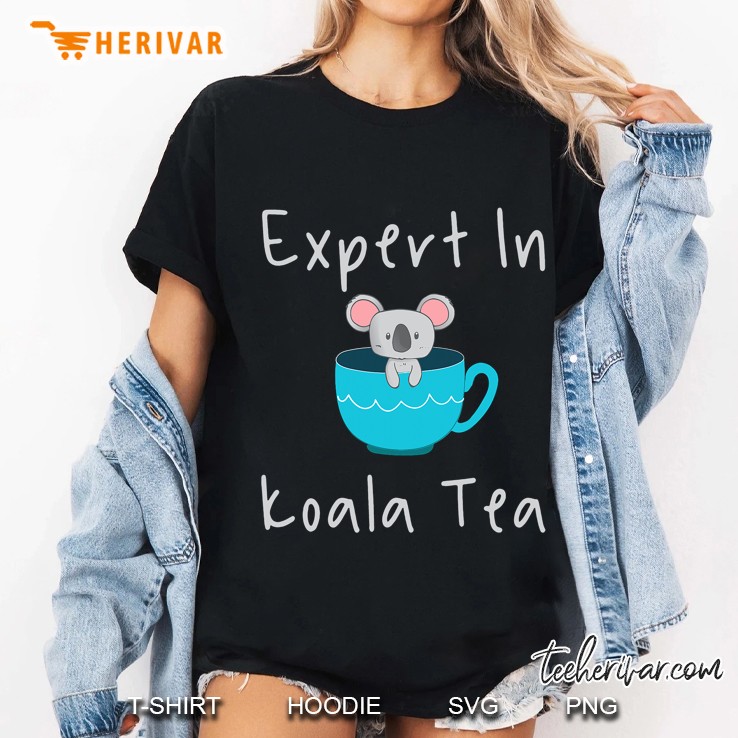 Expert In Koala Tea Pun Quality Control Manager Specialist Ladies Tee