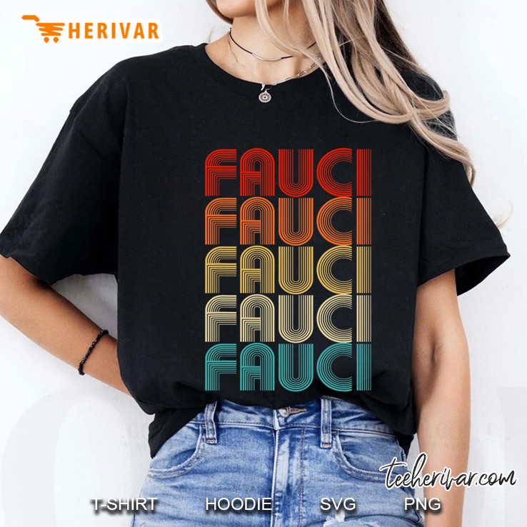 Fauci Retro Style Ladies Tee