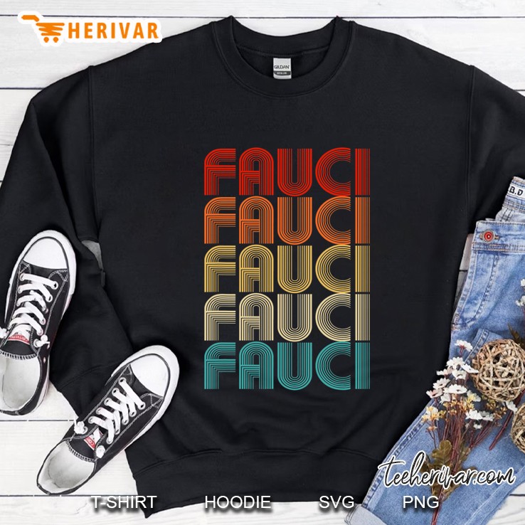 Fauci Retro Style Sweatshirt
