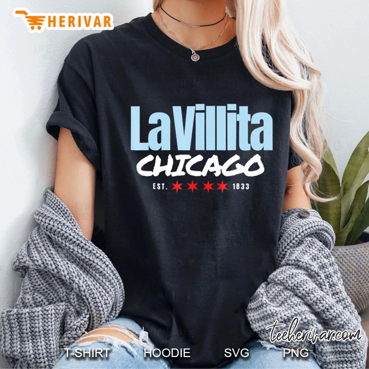 Little Village South Side Chicago Ladies Tee