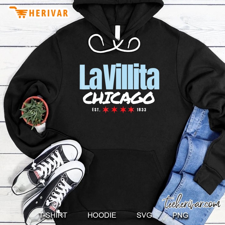 Little Village South Side Chicago Hoodie