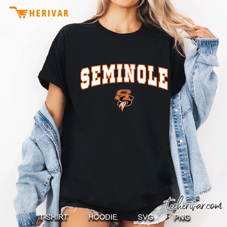 Seminole High School Seminoles C2 Ver2 Ladies Tee