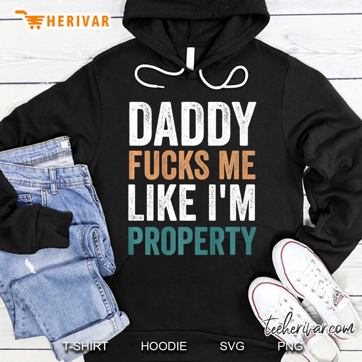 Daddy Fucks Me Like I