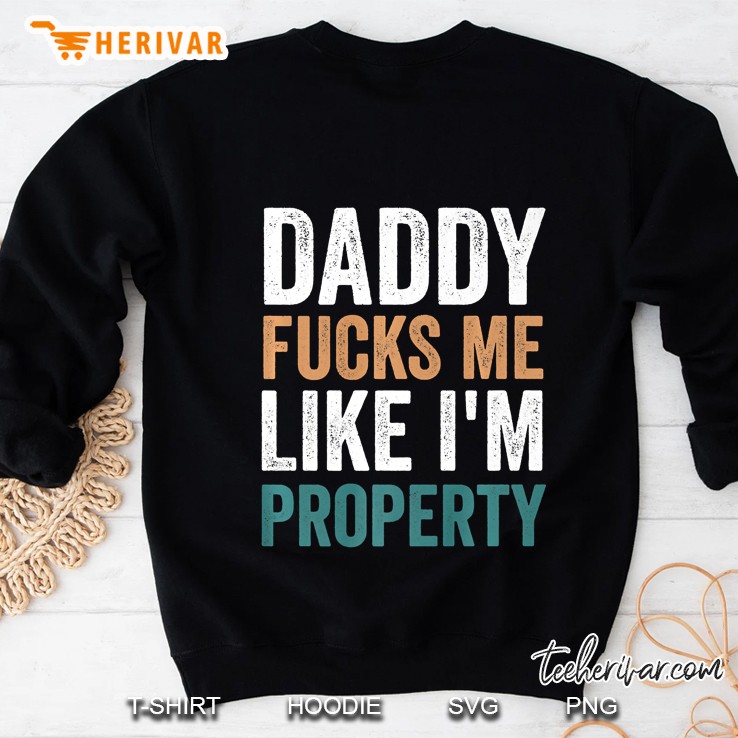 Daddy Fucks Me Like I