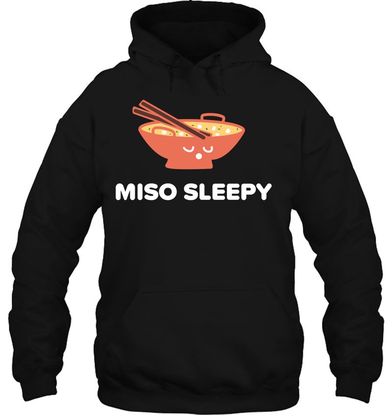 Miso Sleepy Funny Cute Asian Food Pun Mugs