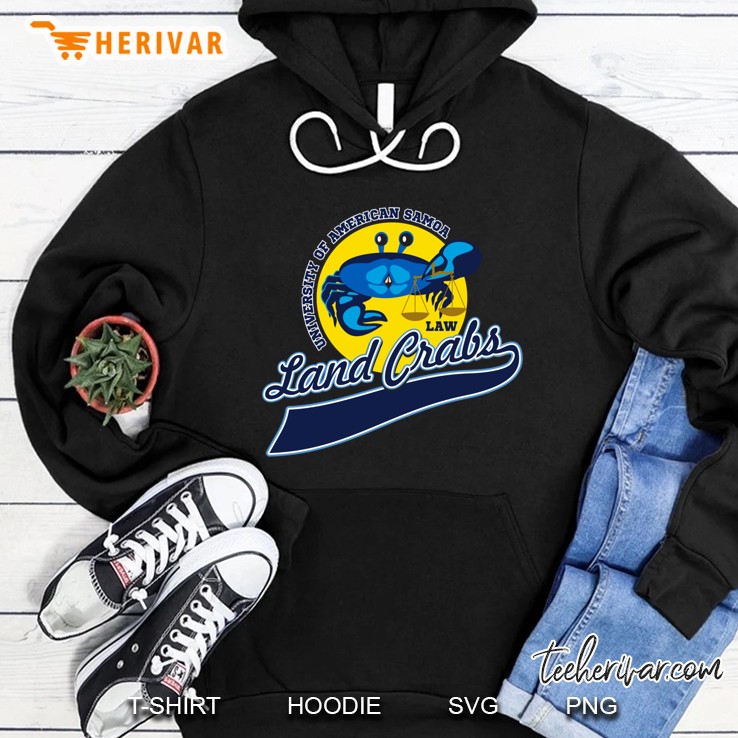 University Of American Samoa Land Crabs Hoodie