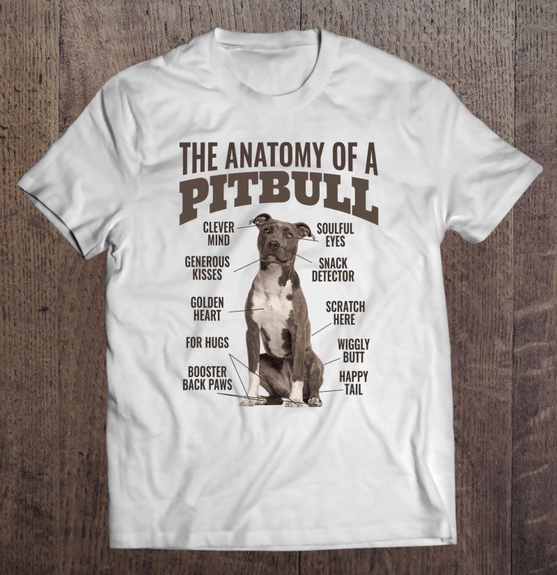 Cute I Am Not A Pitbull Pitbull Dog Owners Men's Back Print T
