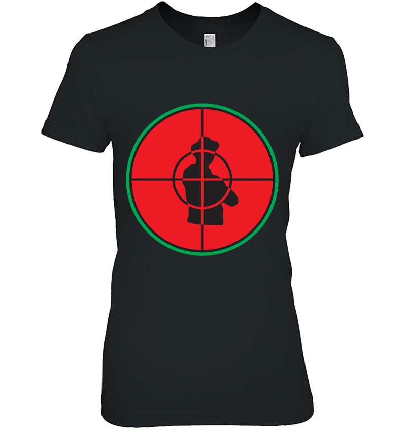 Public Enemy Red & Green Target Logo T Shirts, Hoodies