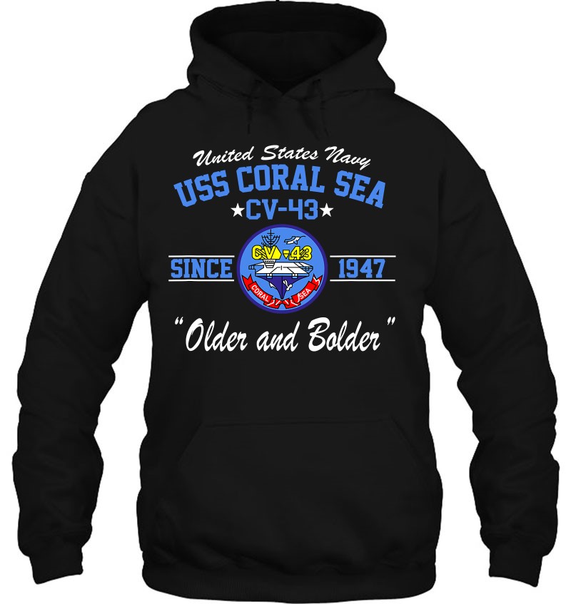 Uss Coral Sea Cv-43 Ver2