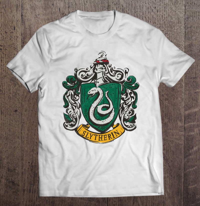 Harry Potter Drawn Crest Shirt | TeeHerivar