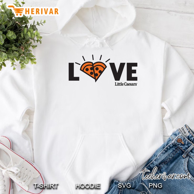Little Caesars Love Pizza! Pullover Hoodie