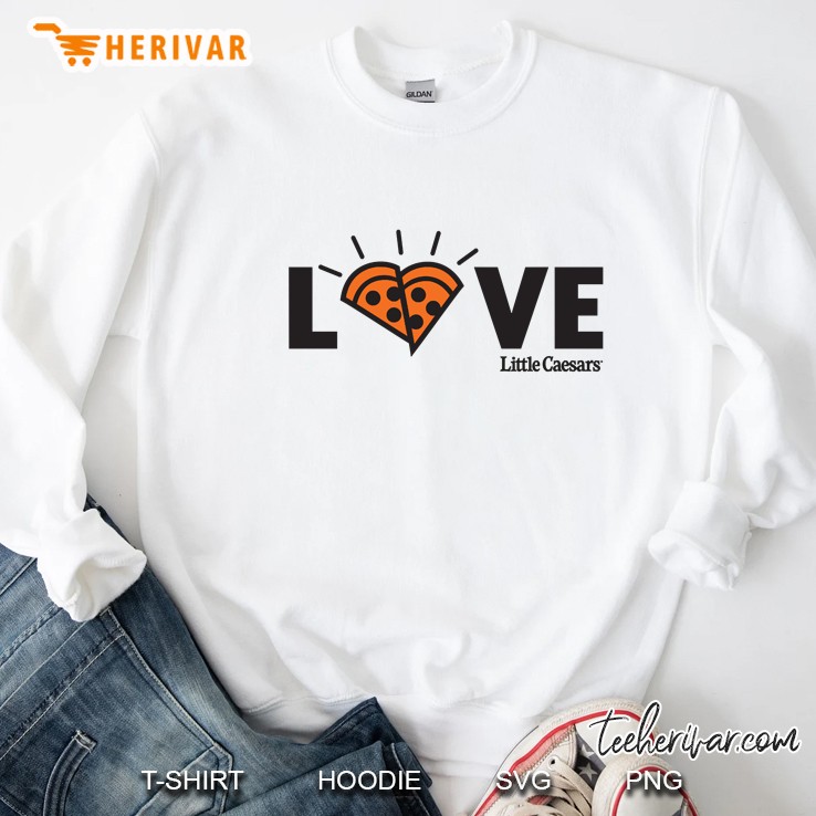Little Caesars Love Pizza! Pullover Sweatshirt