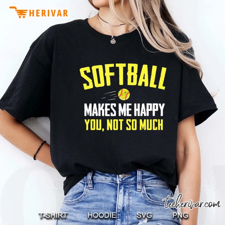 Funny Softball Shirts For Women And Moms Ladies Tee
