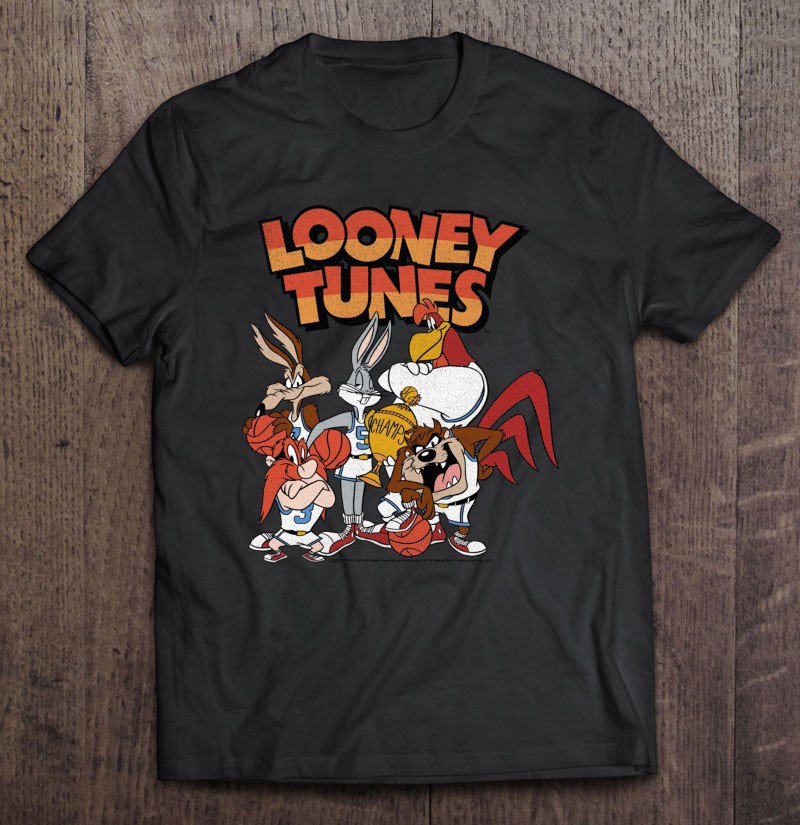 Looney Tunes Group Shot Basketball Pullover