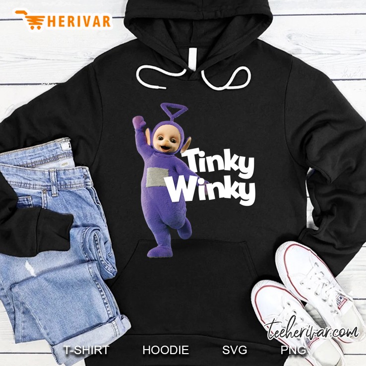 Teletubbies Adult - Tinky Winky Hoodie
