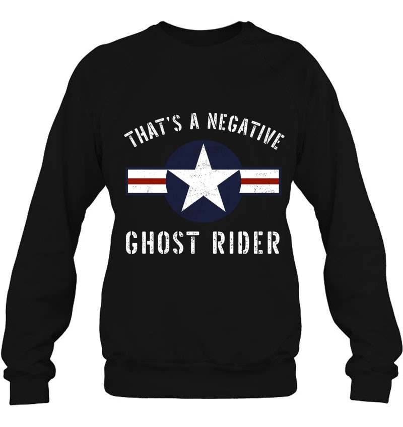 thats a negative ghost rider