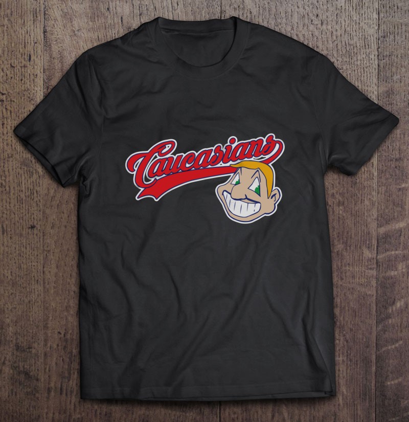 Chief Wahoo Cleveland Indians T-Shirt by Salinas Tanya D - Pixels