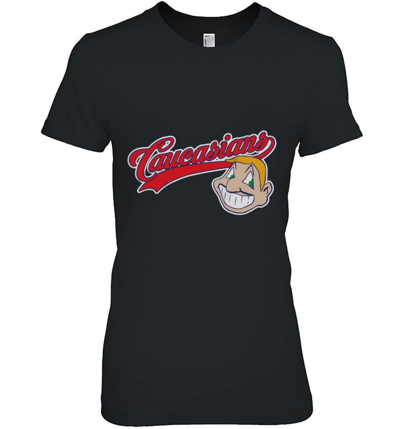 Caucasians' T-shirt mocking Cleveland Indians becomes hot seller on reserves