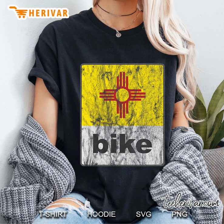 New Mexico Bike Ladies Tee