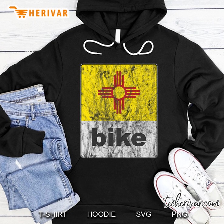 New Mexico Bike Hoodie