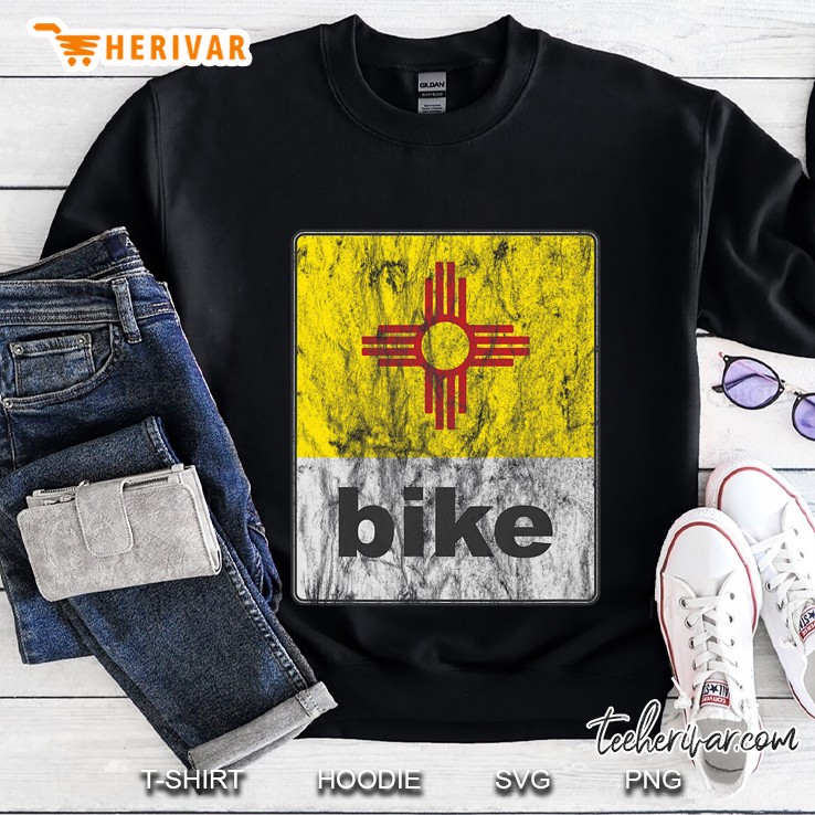New Mexico Bike Sweatshirt