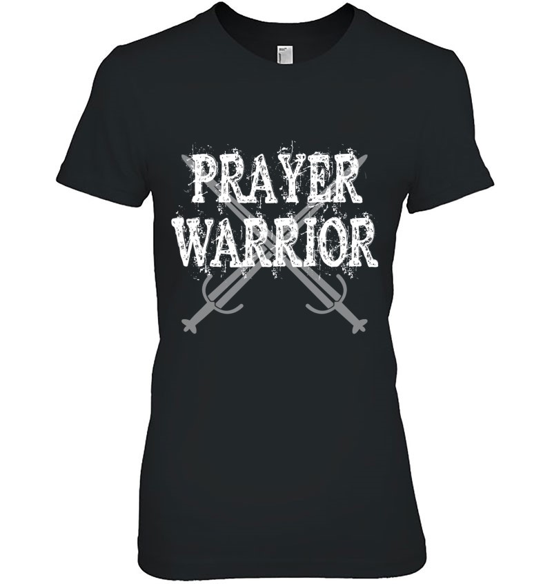 Prayer Warrior Armor Of God Christian Gear & Apparel