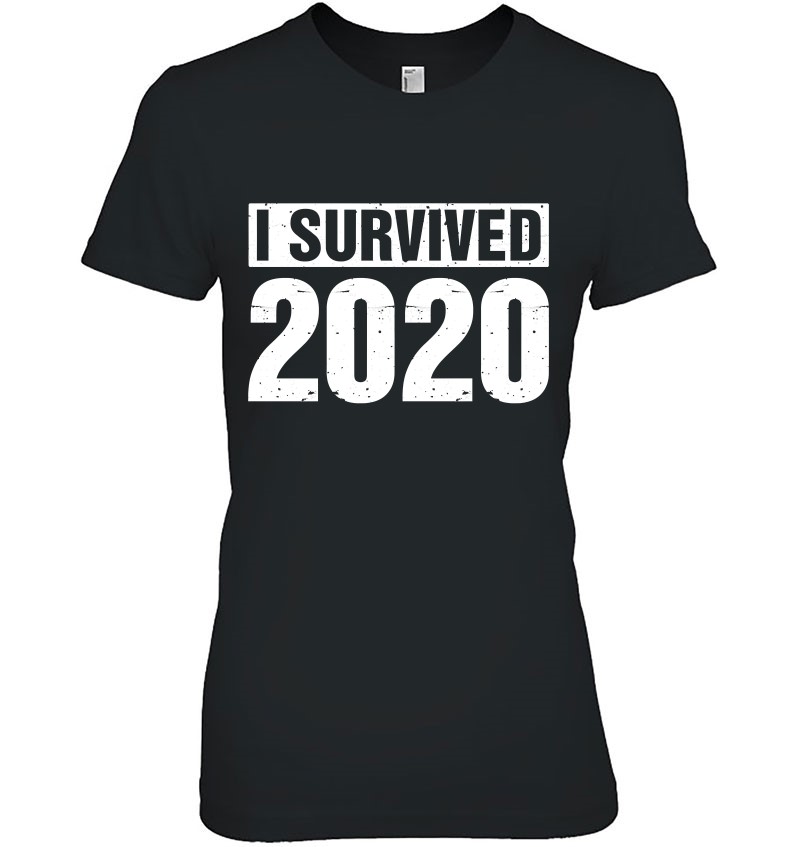 I Survived 2020 Funny New Years Eve Holiday Celebration Gift