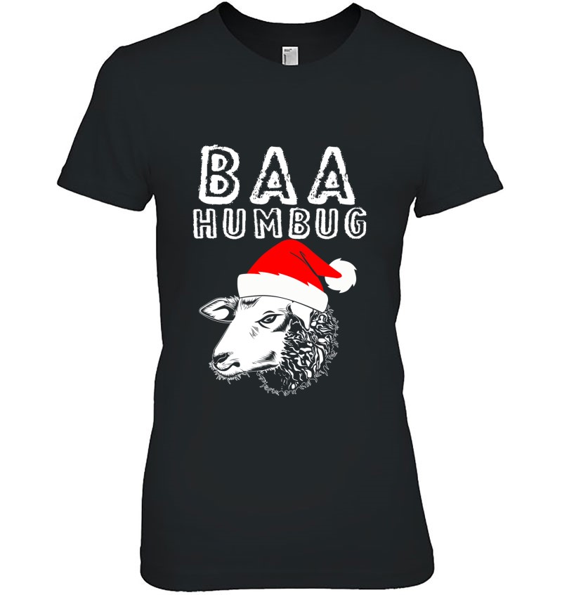 1Tee Kids Boys Baa Humbug Sheep Christmas T-Shirt 
