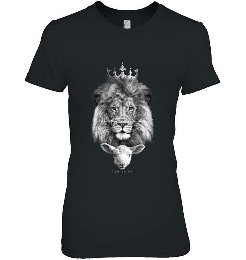 The Lion The Christian Sportswear-The Lamb Of God Shirts, Hoodies, Sweatshirts & Merch | TeeHerivar
