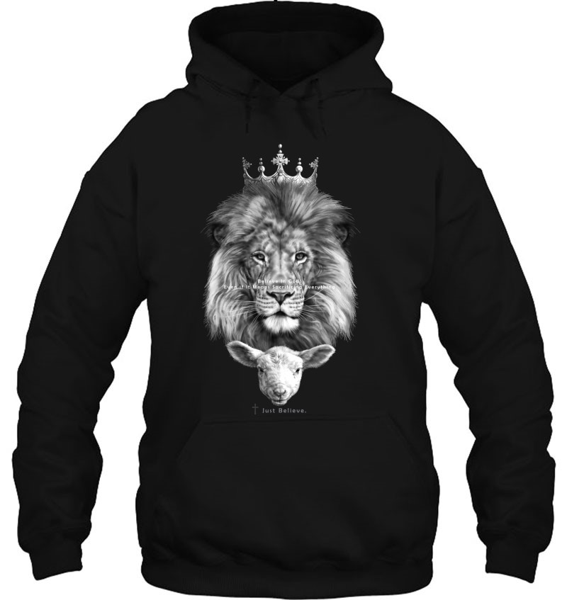 The Lion The Christian Sportswear-The Lamb Of God Shirts, Hoodies, Sweatshirts & Merch | TeeHerivar
