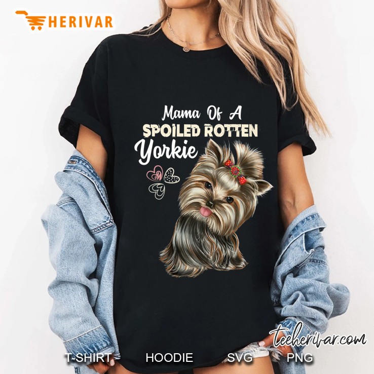 Yorkie Gifts, Yorkie Terrier, Yorkie Mom Ladies Tee