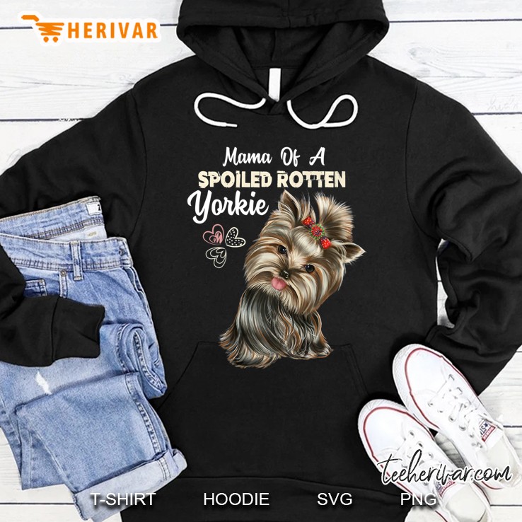 Yorkie Gifts, Yorkie Terrier, Yorkie Mom Hoodie